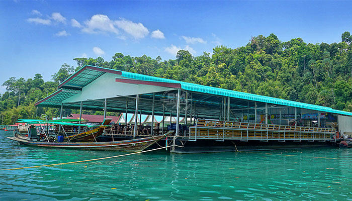 Khao Sok National Park - Smiley Lake House