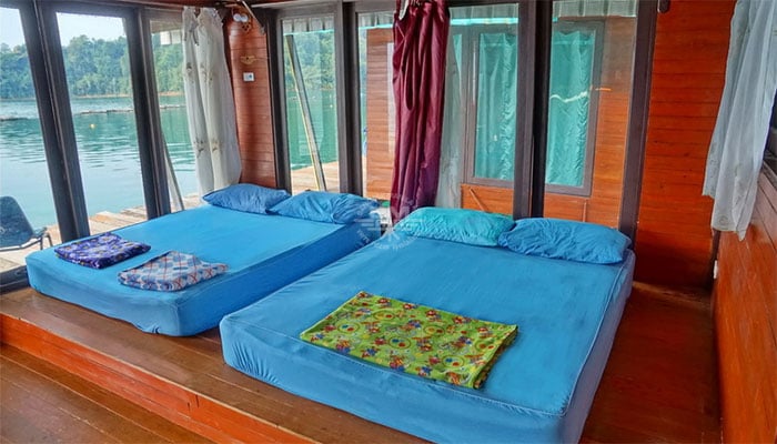 Khao Sok National Park - Smiley Lake House