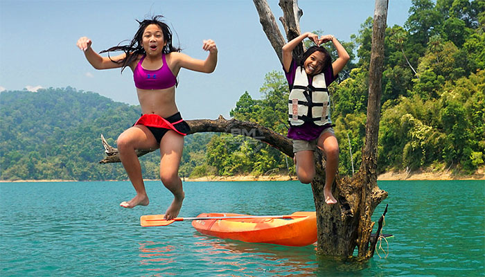 Khao Sok National Park - Smiley Lake House