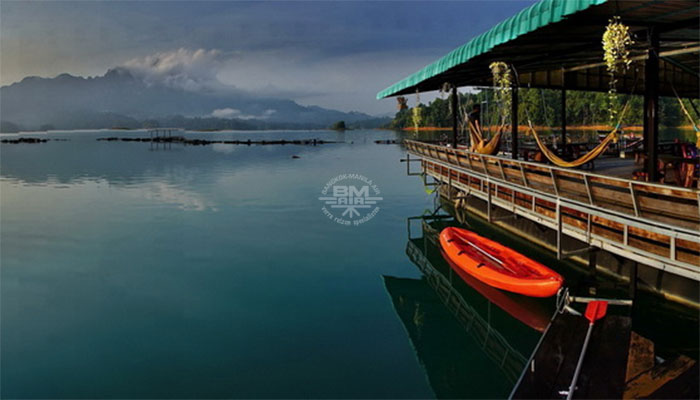 Khao Sok National Park - Smiley Lake House