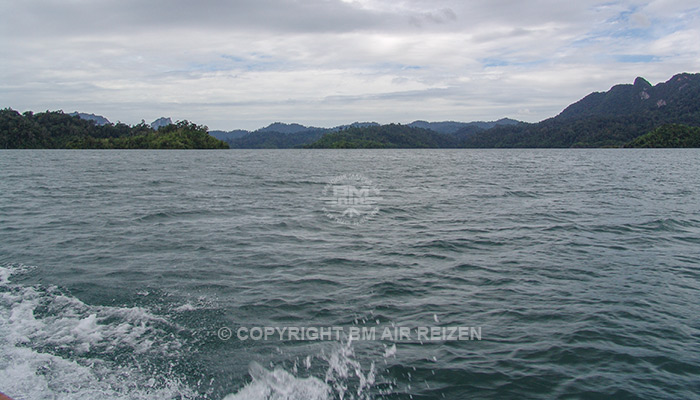 Khao Sok National Park - boottocht