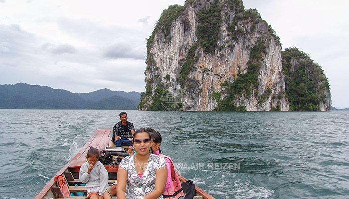 Khao Sok National Park - boottocht