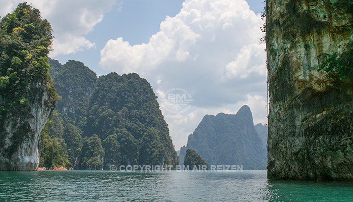 Khao Sok National Park - boottocht