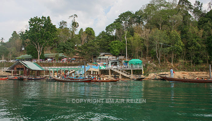 Khao Sok - Cheow Lan pier