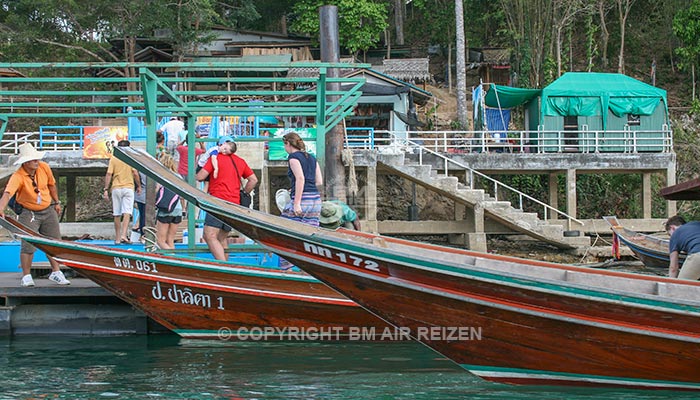 Khao Sok - Cheow Lan pier