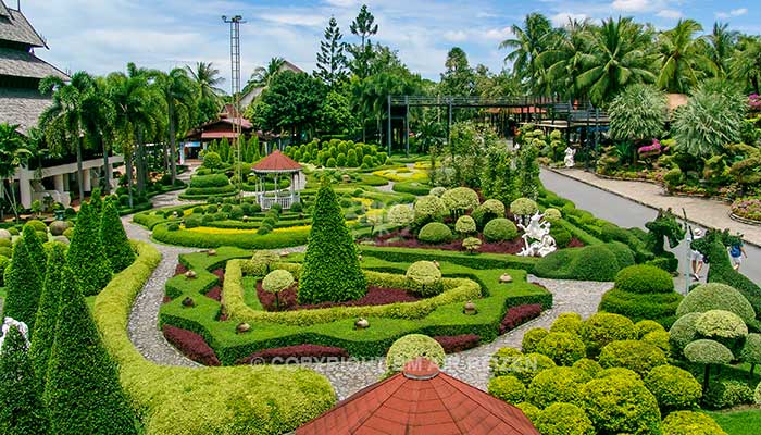 Pattaya - Nong Nooch Village