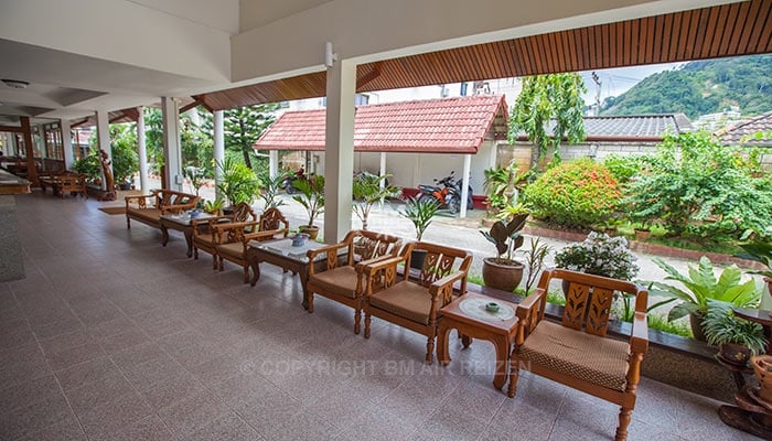 Phuket - Patong Palace hotel