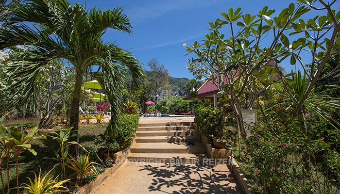 Phuket - Patong Palace hotel