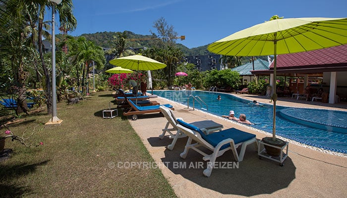 Phuket - Patong Palace hotel