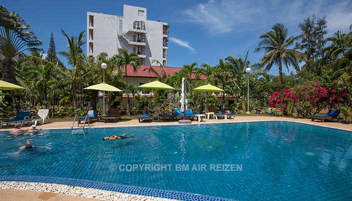 Phuket - Patong Palace hotel