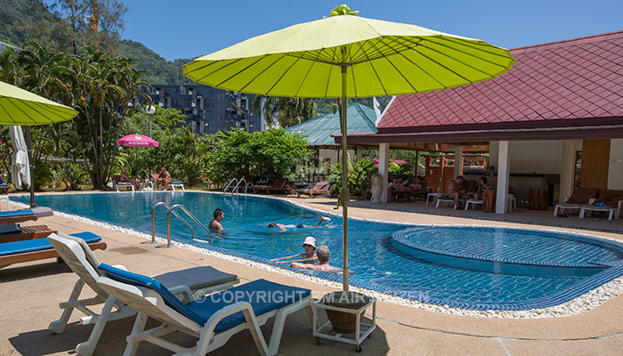 Phuket - Patong Palace hotel