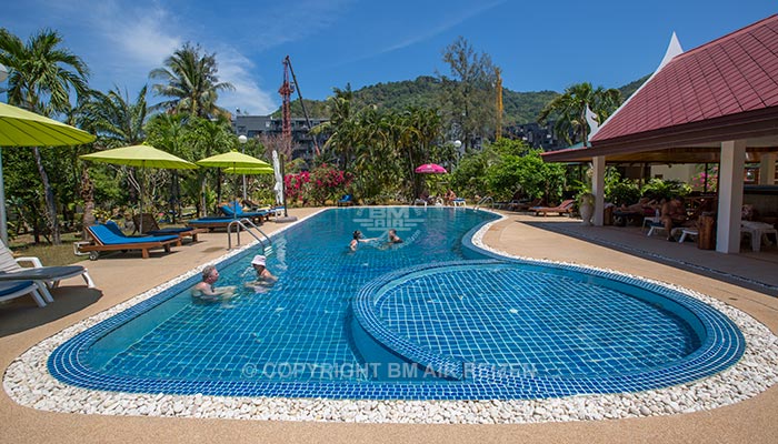 Phuket - Patong Palace hotel