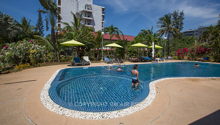Phuket - Patong Palace hotel
