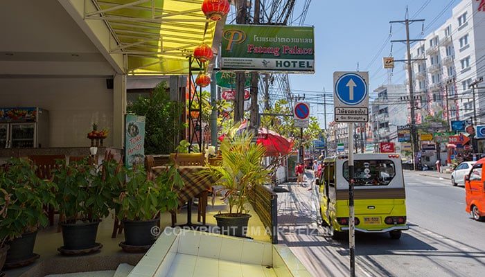 Phuket - Patong Palace hotel