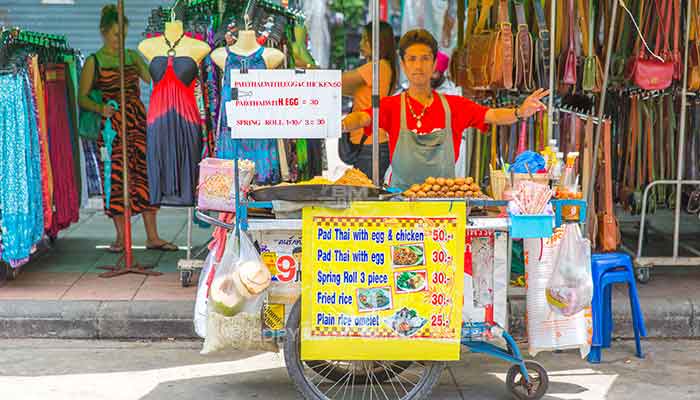 Bangkok - Khao Sao Road