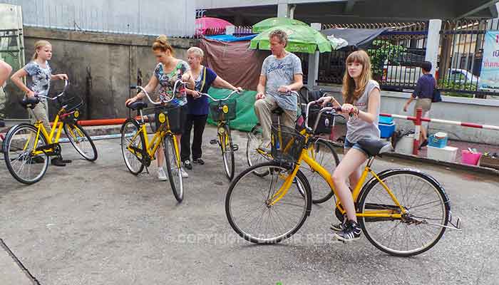 Bangkok - fietstour