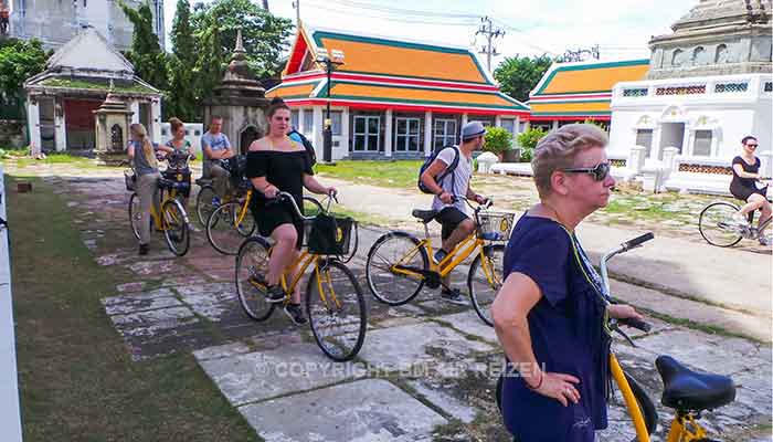 Bangkok - fietstour