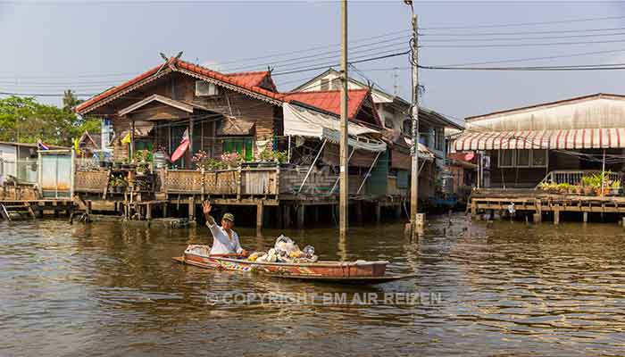 Bangkok - Klongtour