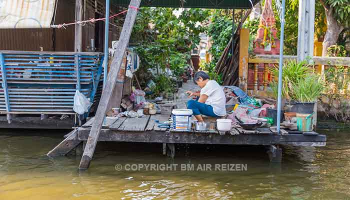 Bangkok - Klongtour