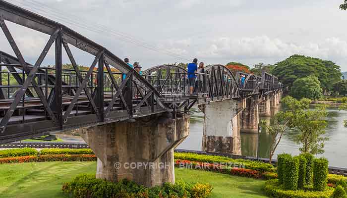 Kanchanaburi - River Kwai Bridge
