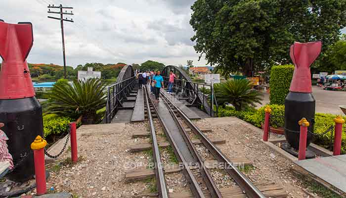 Kanchanaburi - River Kwai Bridge