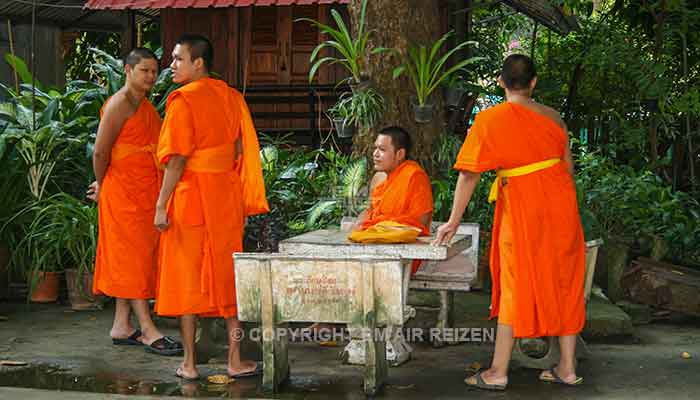 Kanchanaburi - Wat Chai Chumphon