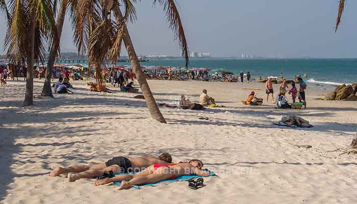 Hua Hin - strand