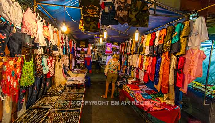 Hua Hin - avondmarkt