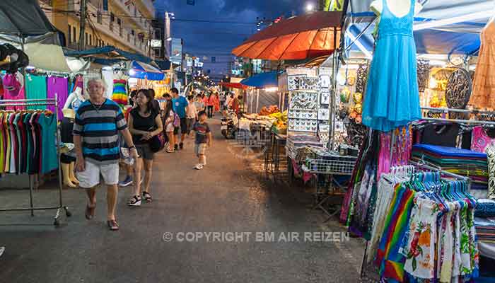 Hua Hin - avondmarkt