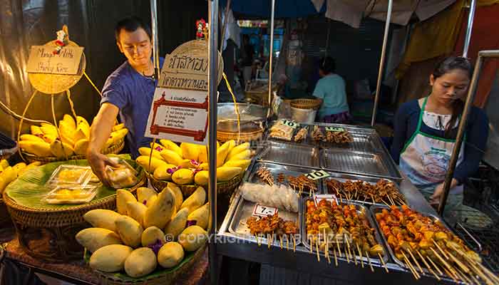 Hua Hin - avondmarkt