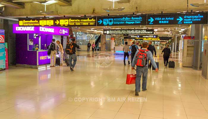 Bangkok - Suvarnabhumi Airport