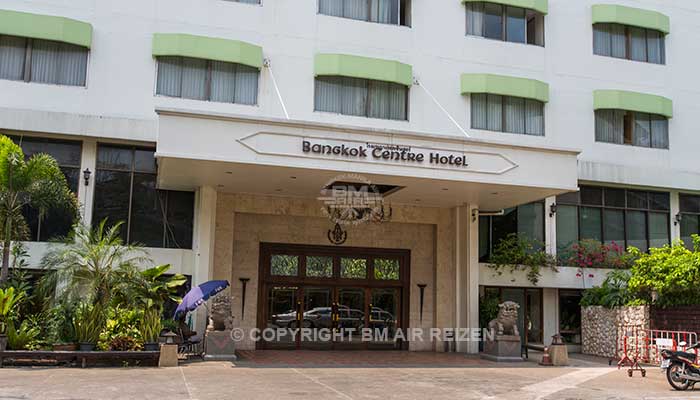 Bangkok - Bangkok Centre hotel