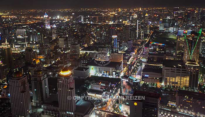 Bangkok - Baiyoke Sky Dinner