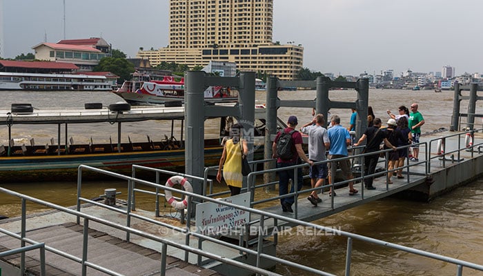 Bangkok - Klong tour
