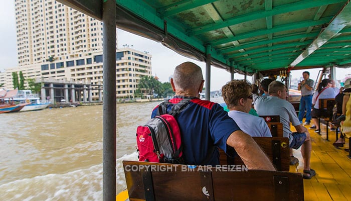 Bangkok - Klong tour