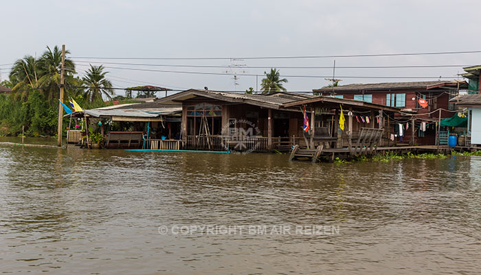 Bangkok - Klong tour