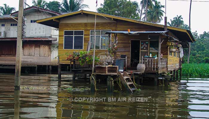 Bangkok - Klong tour