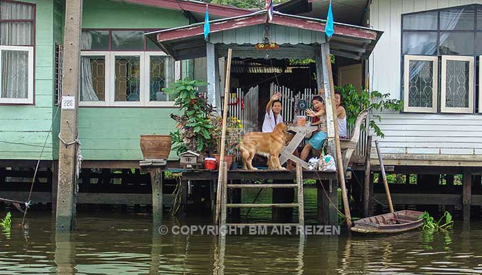 Bangkok - Klong tour