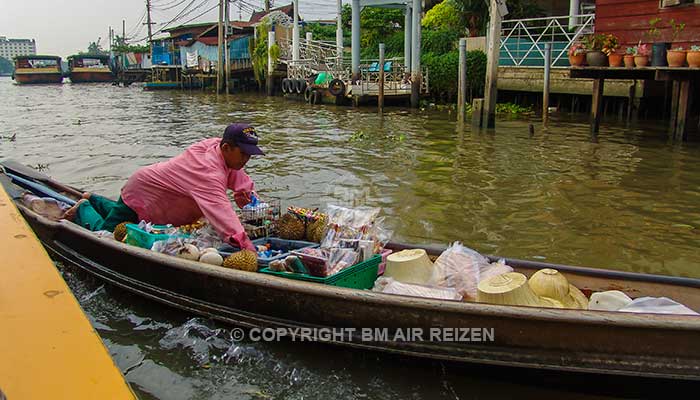Bangkok - Klong tour