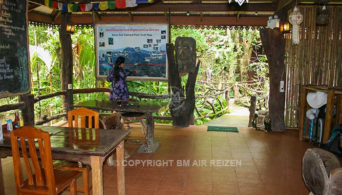Khao Sok - Khao Sok Paradise Resort