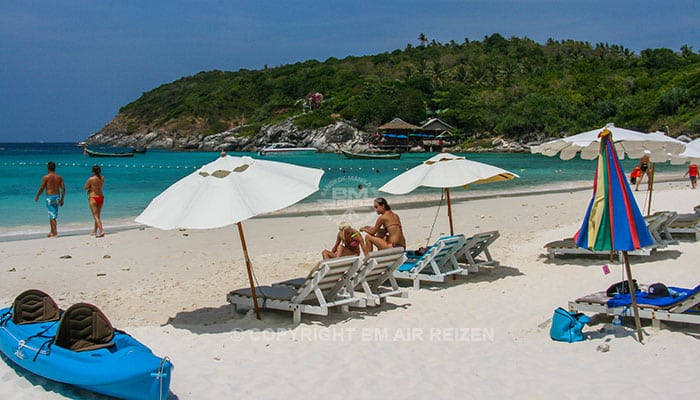 Koh Racha - Strand