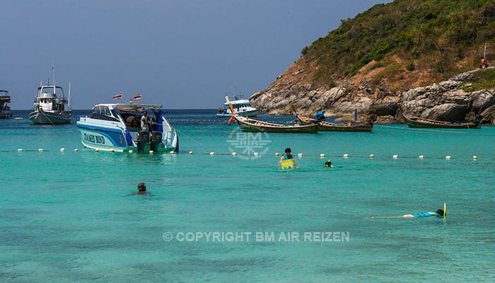 Koh Racha - Snorkelen