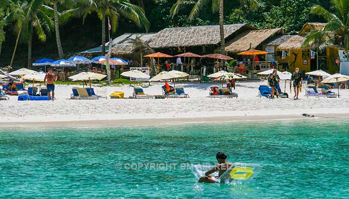 Koh Racha - Strand
