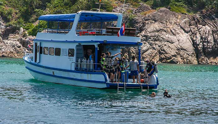 Koh Racha - Snorkelen