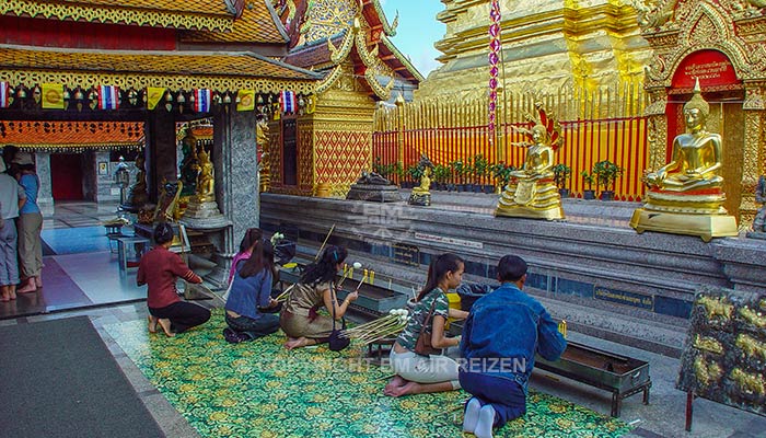 Chiang Mai - Wat Phra That Doi Suthep