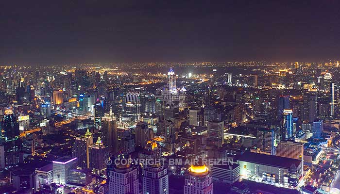 Bangkok - Baiyoke Sky Dinner