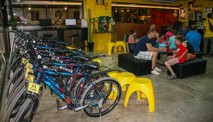 Bangkok - Fietstour