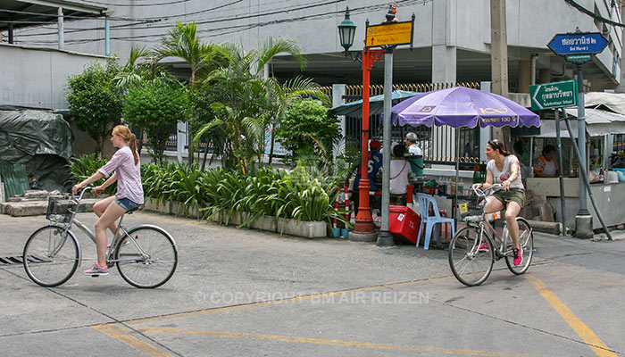 Bangkok - Fietstour