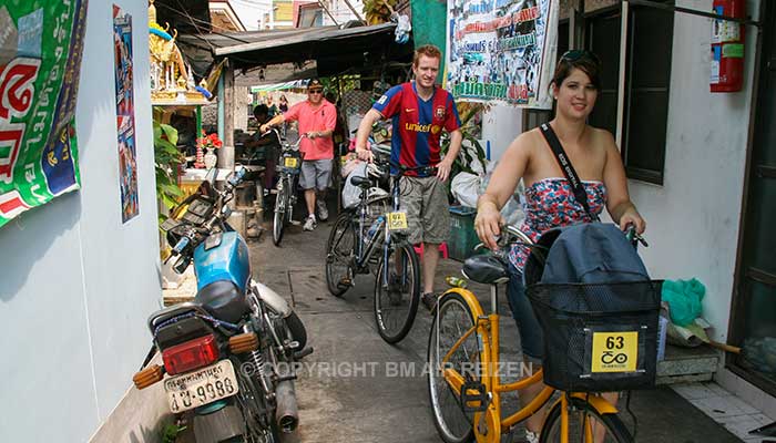 Bangkok - Fietstour