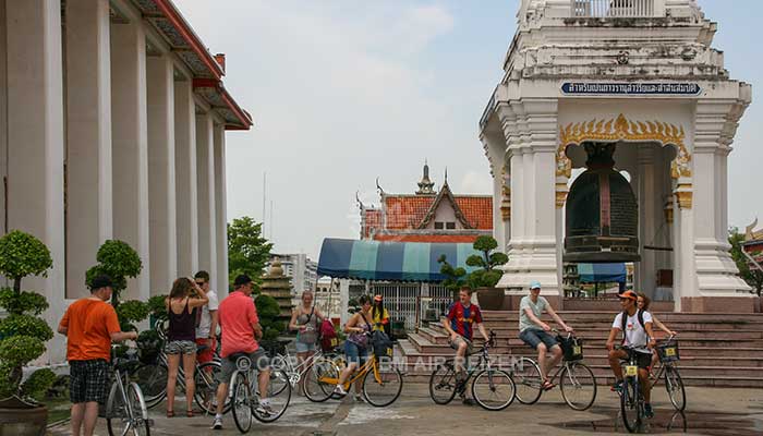 Bangkok - Fietstour